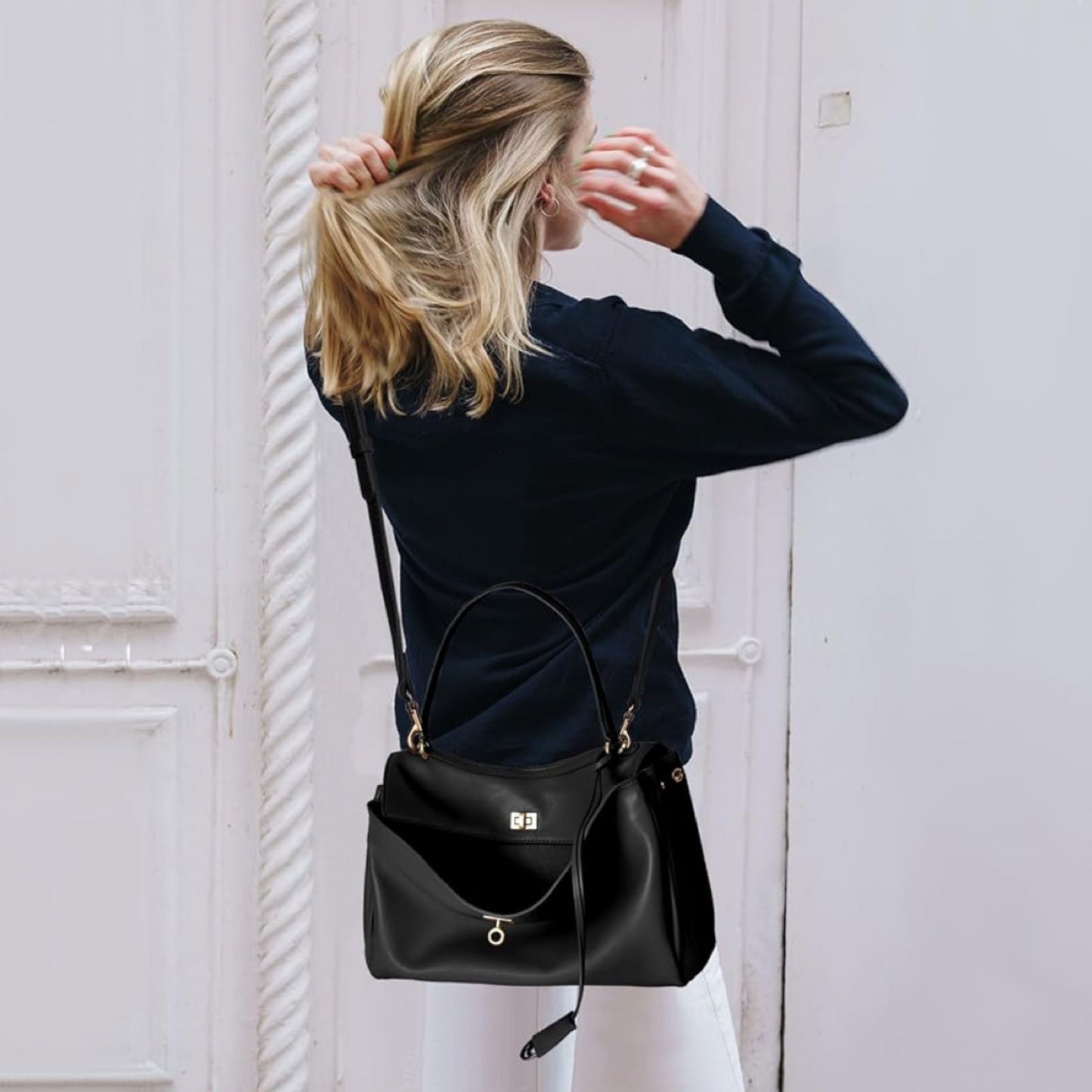 Leather Tote Bag