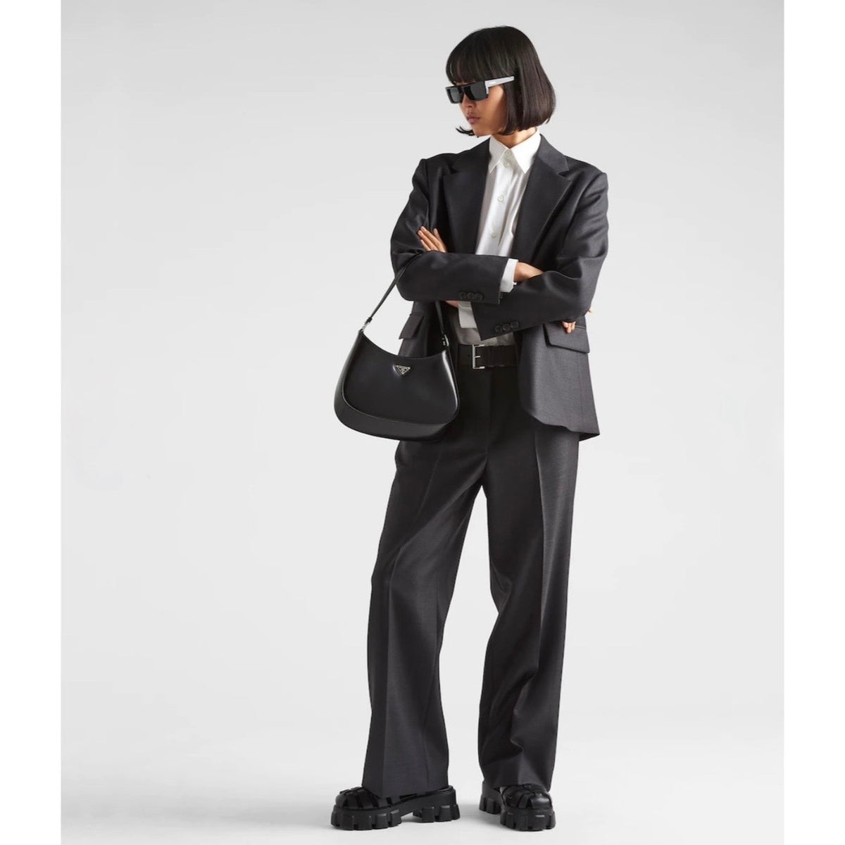 Prada Cleo Shoulder Bag