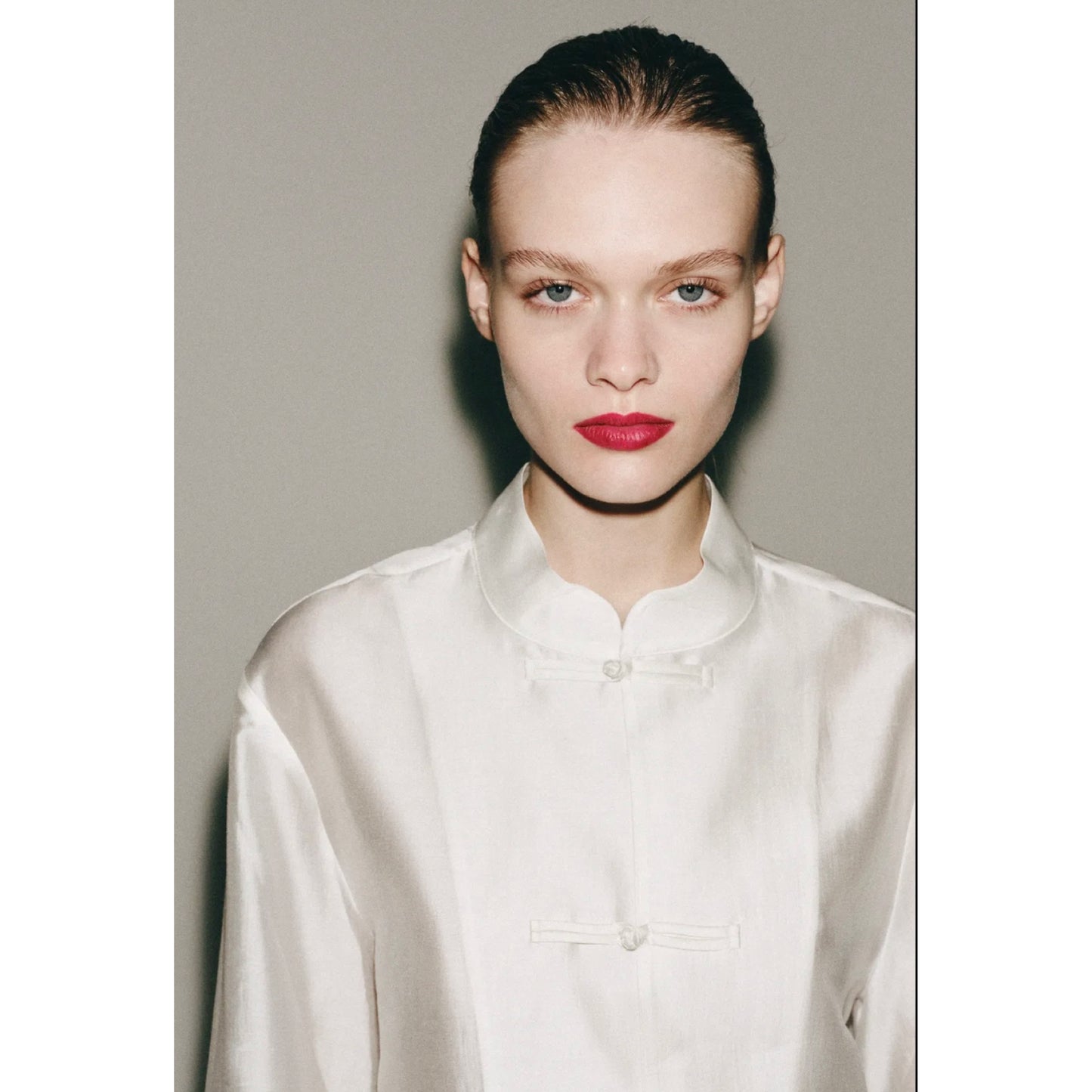 Zara Fireman Clasp Blouse