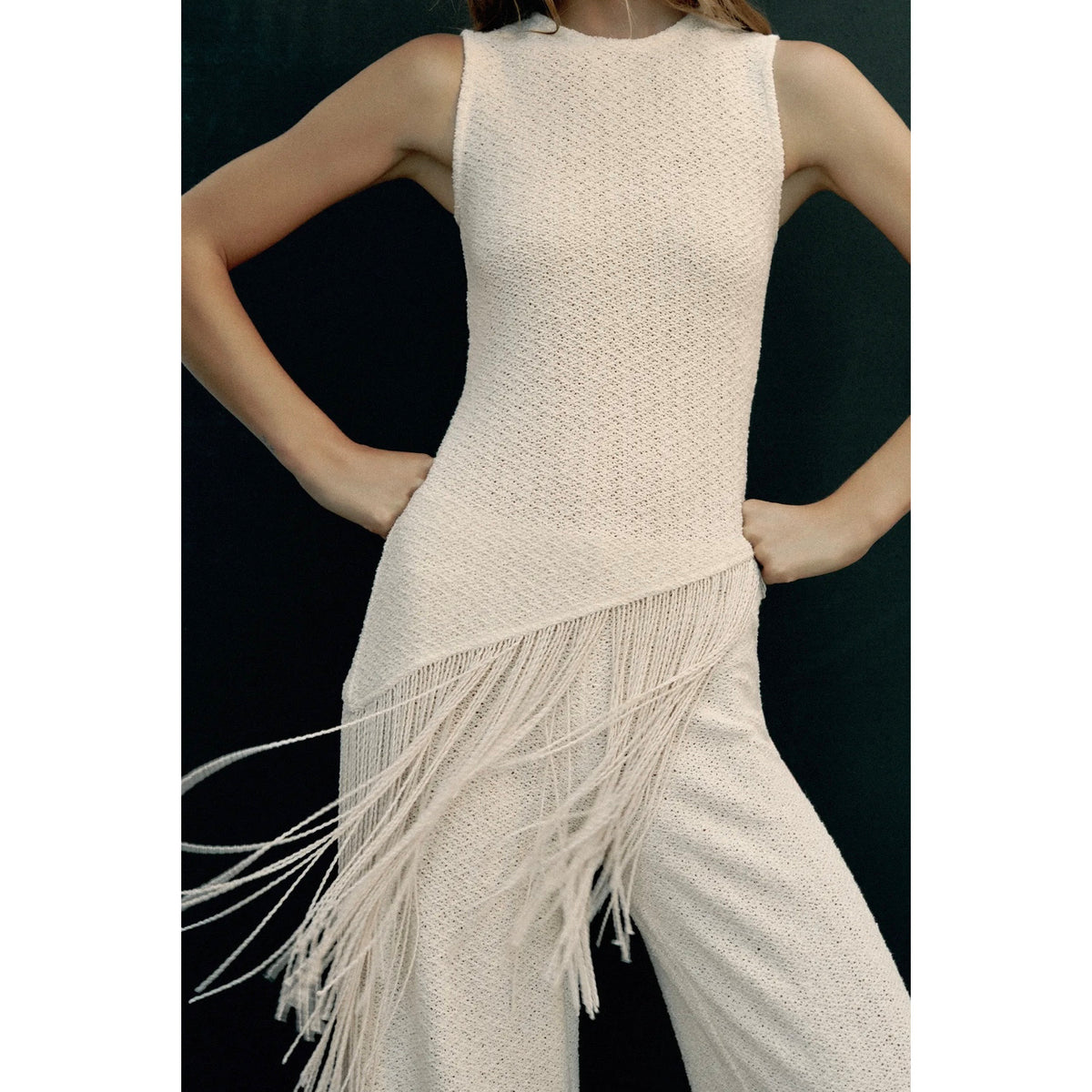Zara Fringe Set