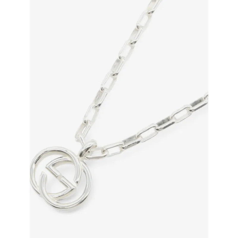 Gucci GG Sterling Necklace