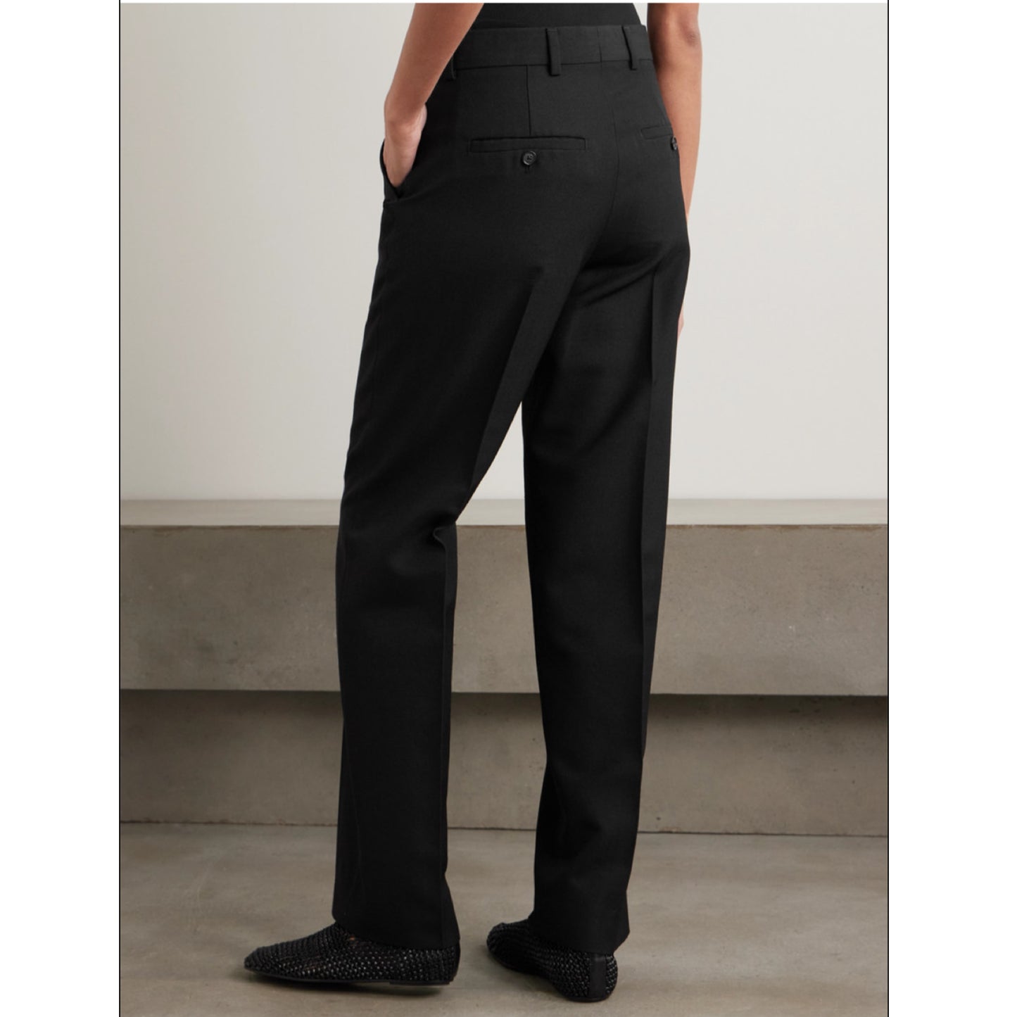 Toteme Straight Leg Pants