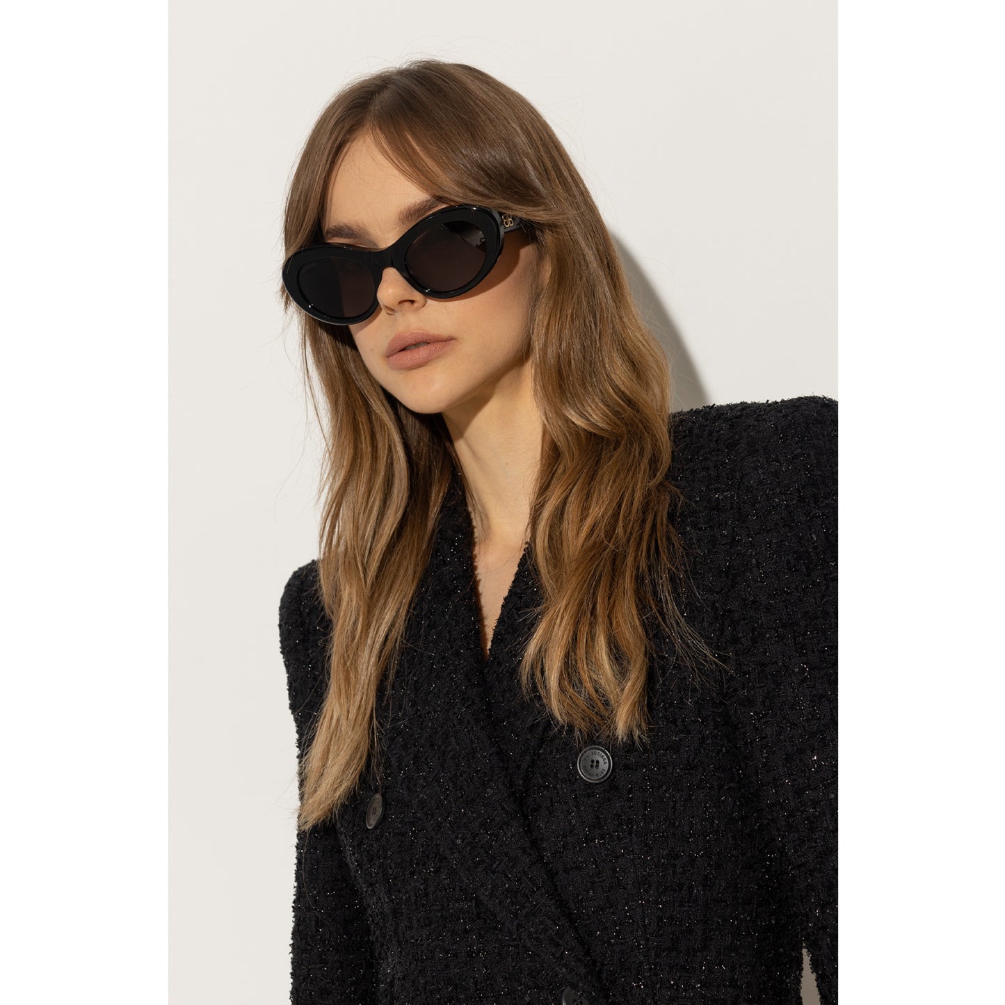 Balenciaga Cat Eye Sunglasses