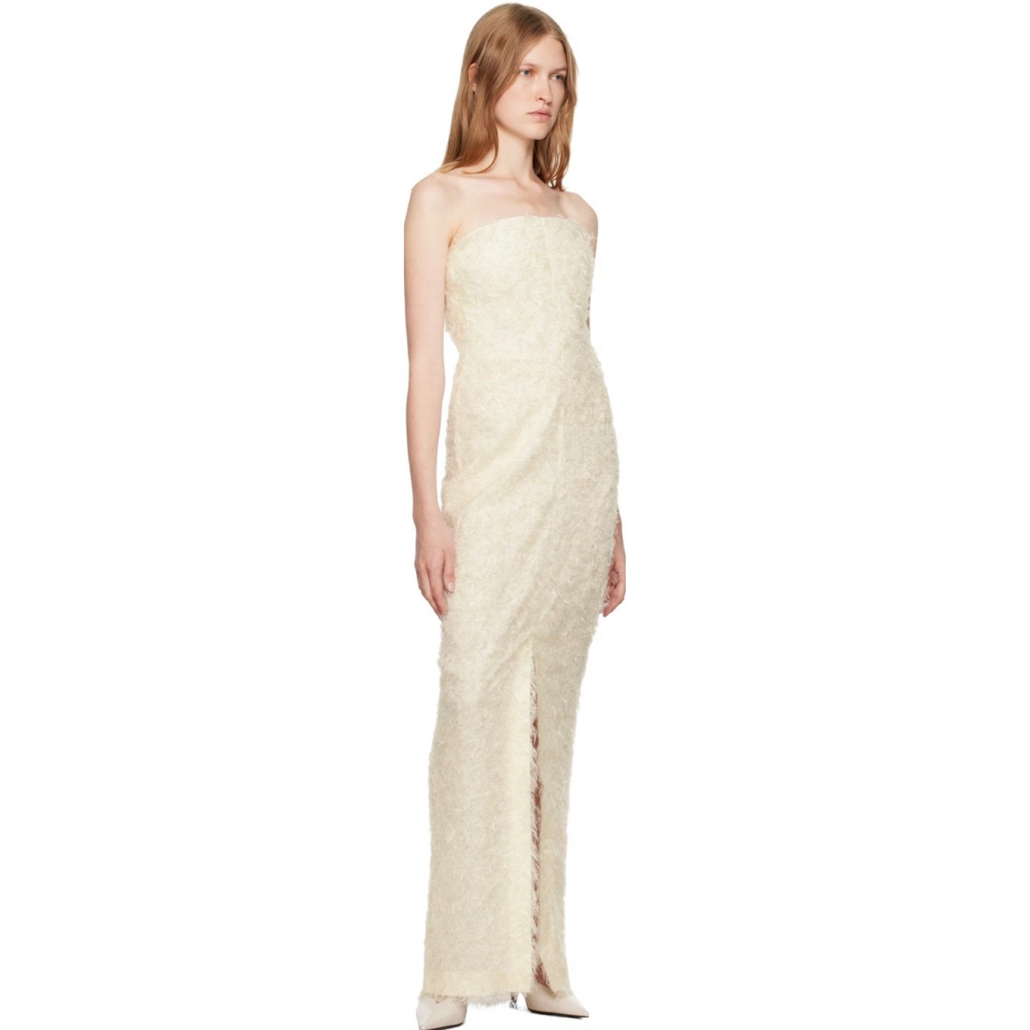 Toteme Strapless Maxi Dress