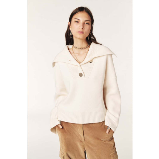 Ba&sh Cream Sweater