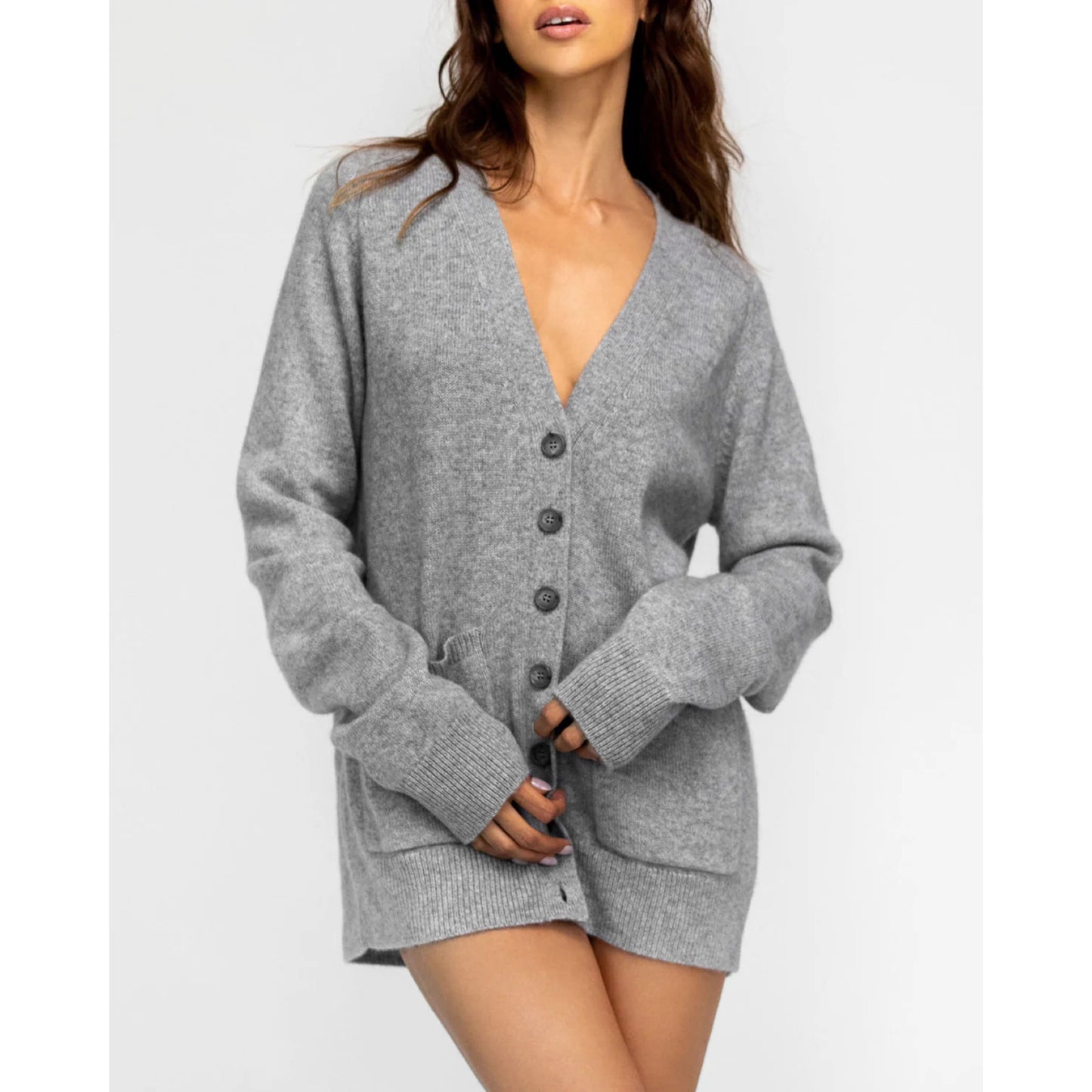 Eterne Cashmere Cardigan