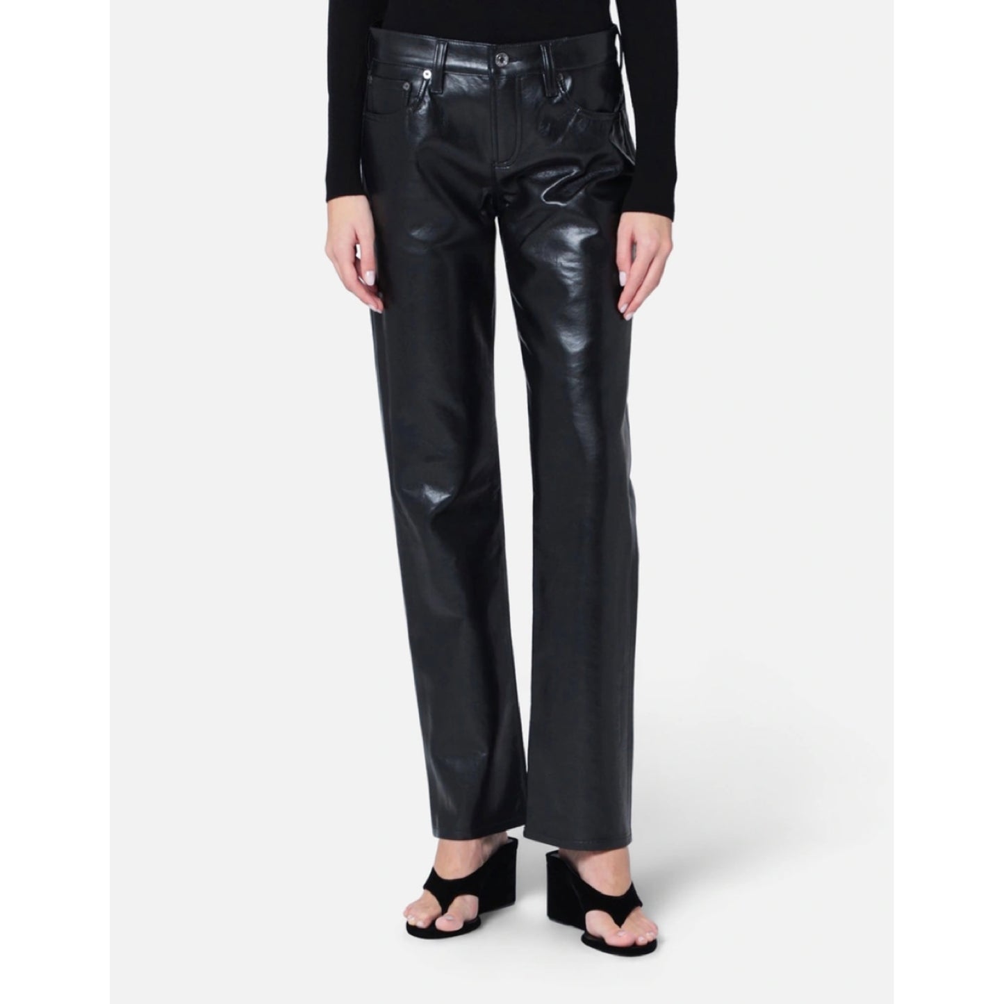AGOLDE Recycled Leather Pants