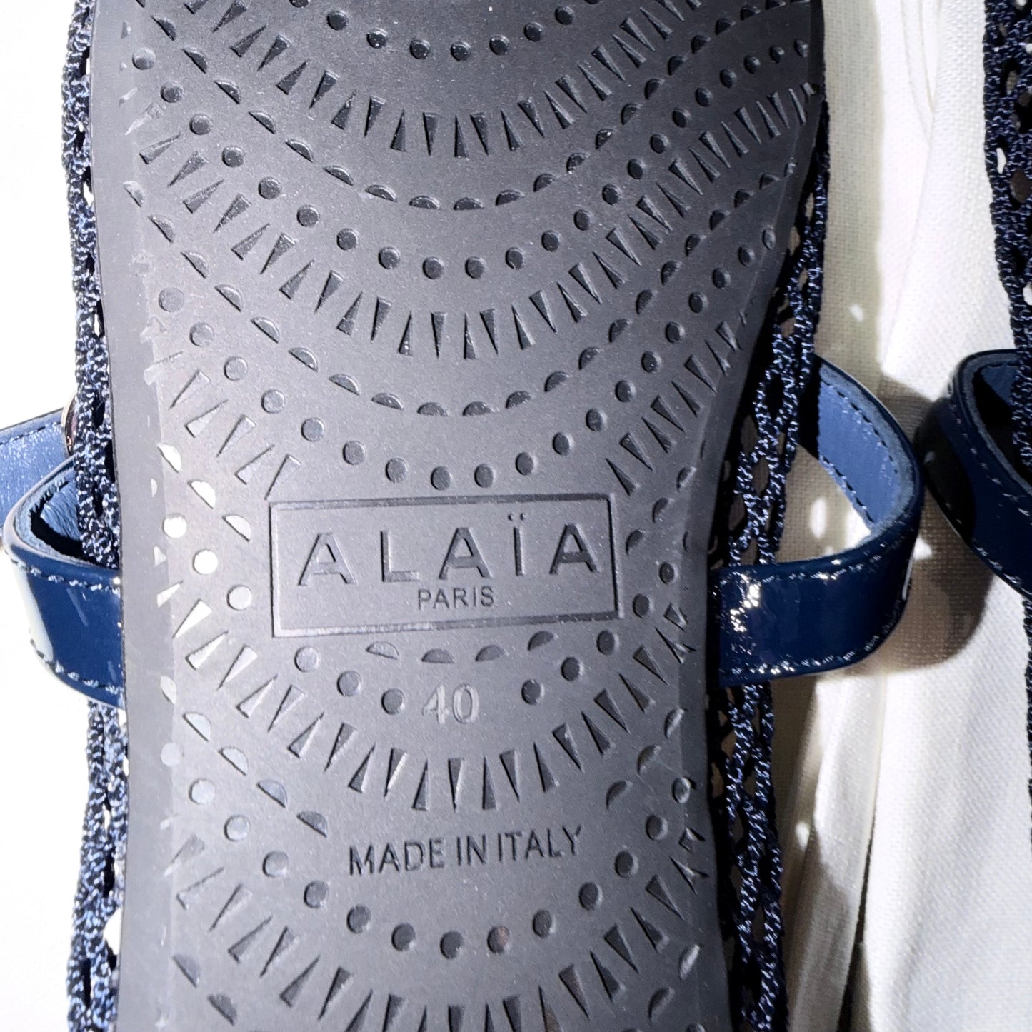 Alaïa Mesh Ballet Flats