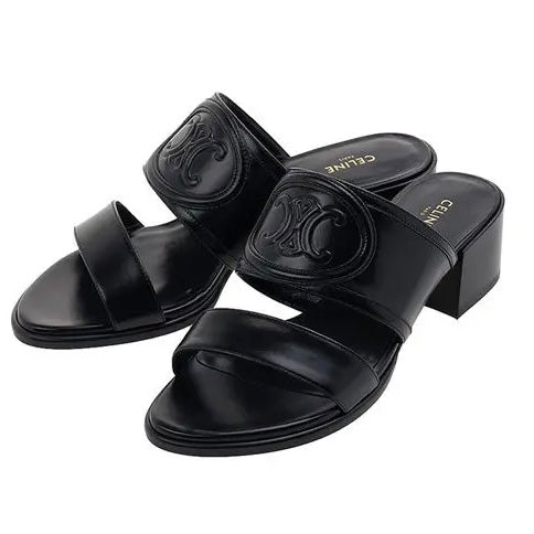 Celine Appoline Lambskin Mules