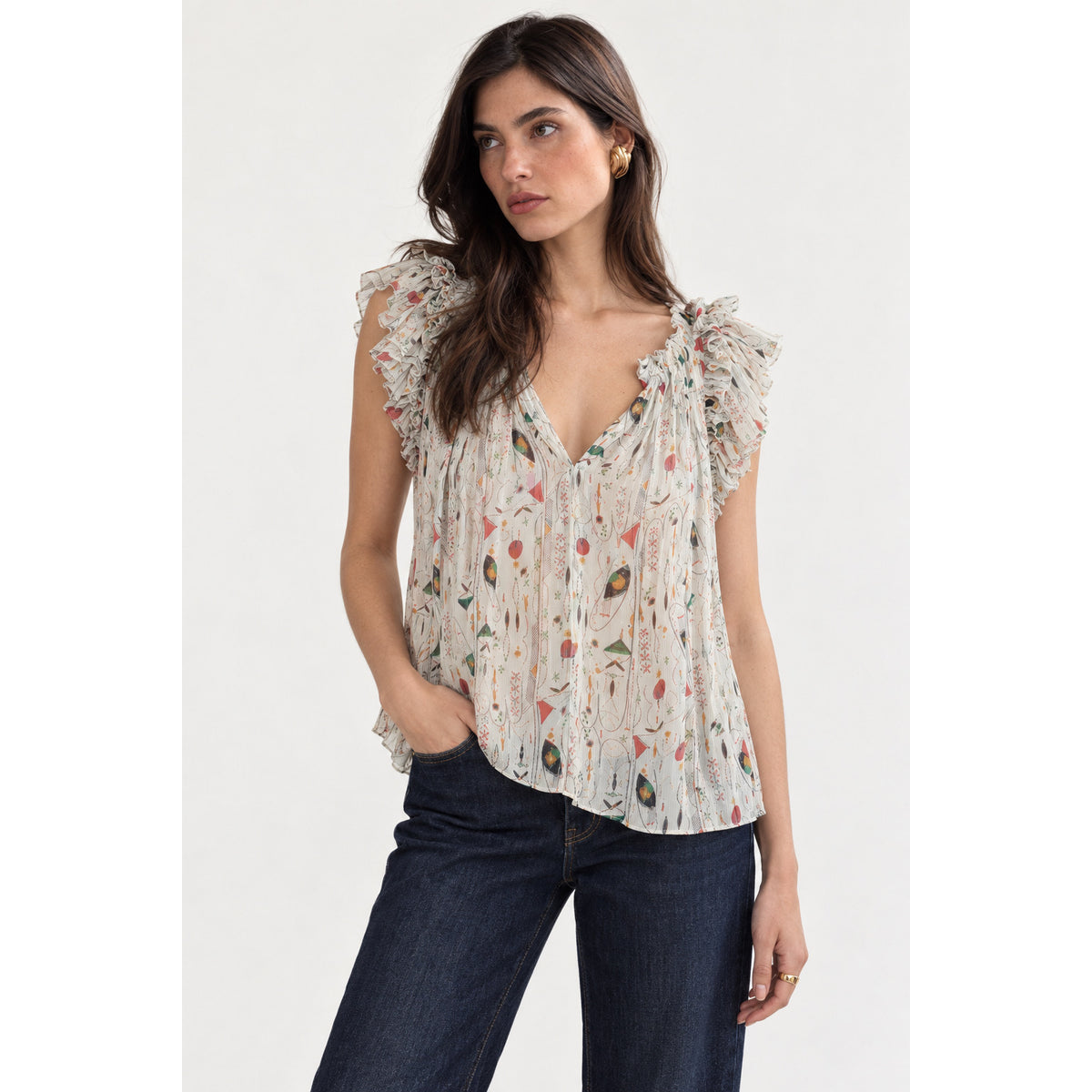 Isabel Marant Silk Blouse