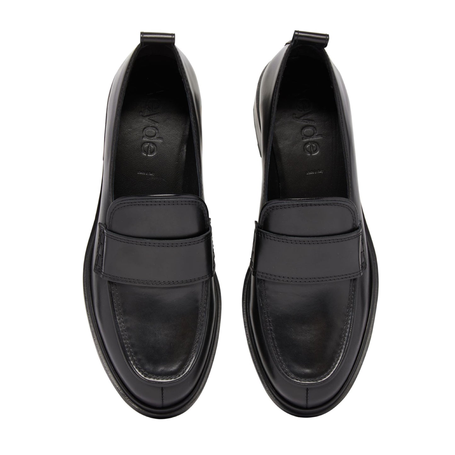 Aeyde Leather Loafers