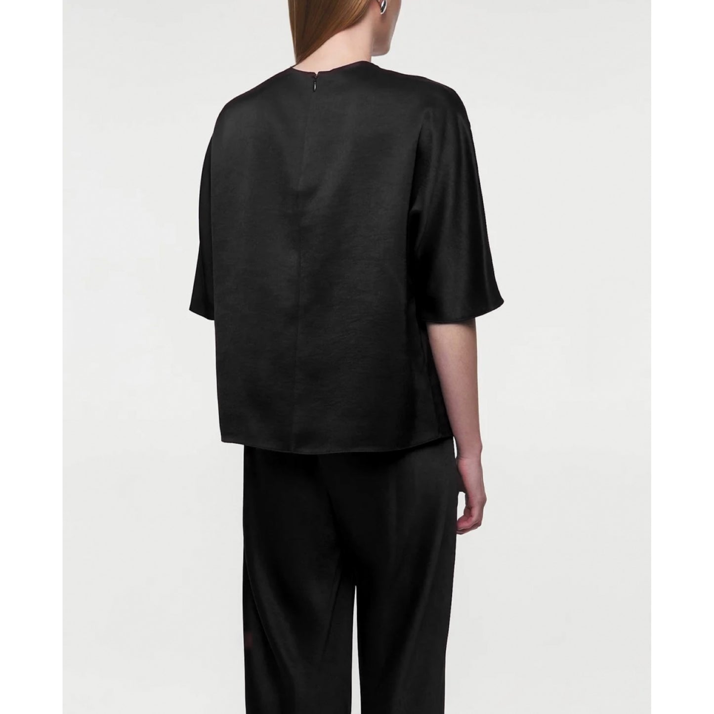 Vince Satin T-Shirt