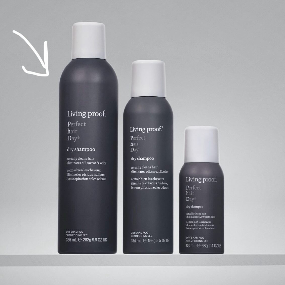 Living Proof Jumbo Dry Shampoo