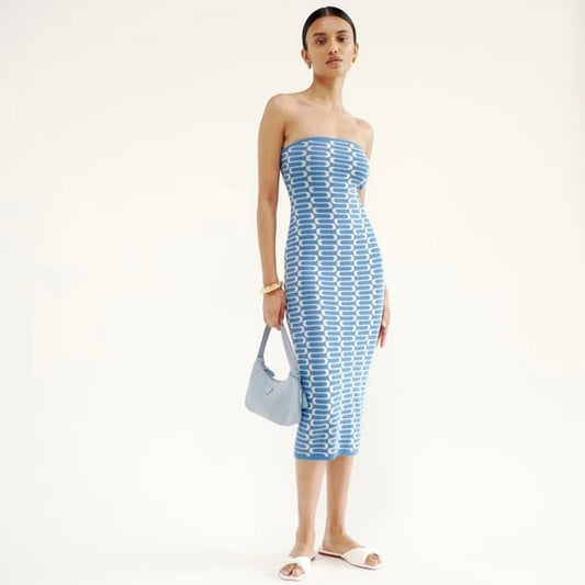 Reformation Knit Dress