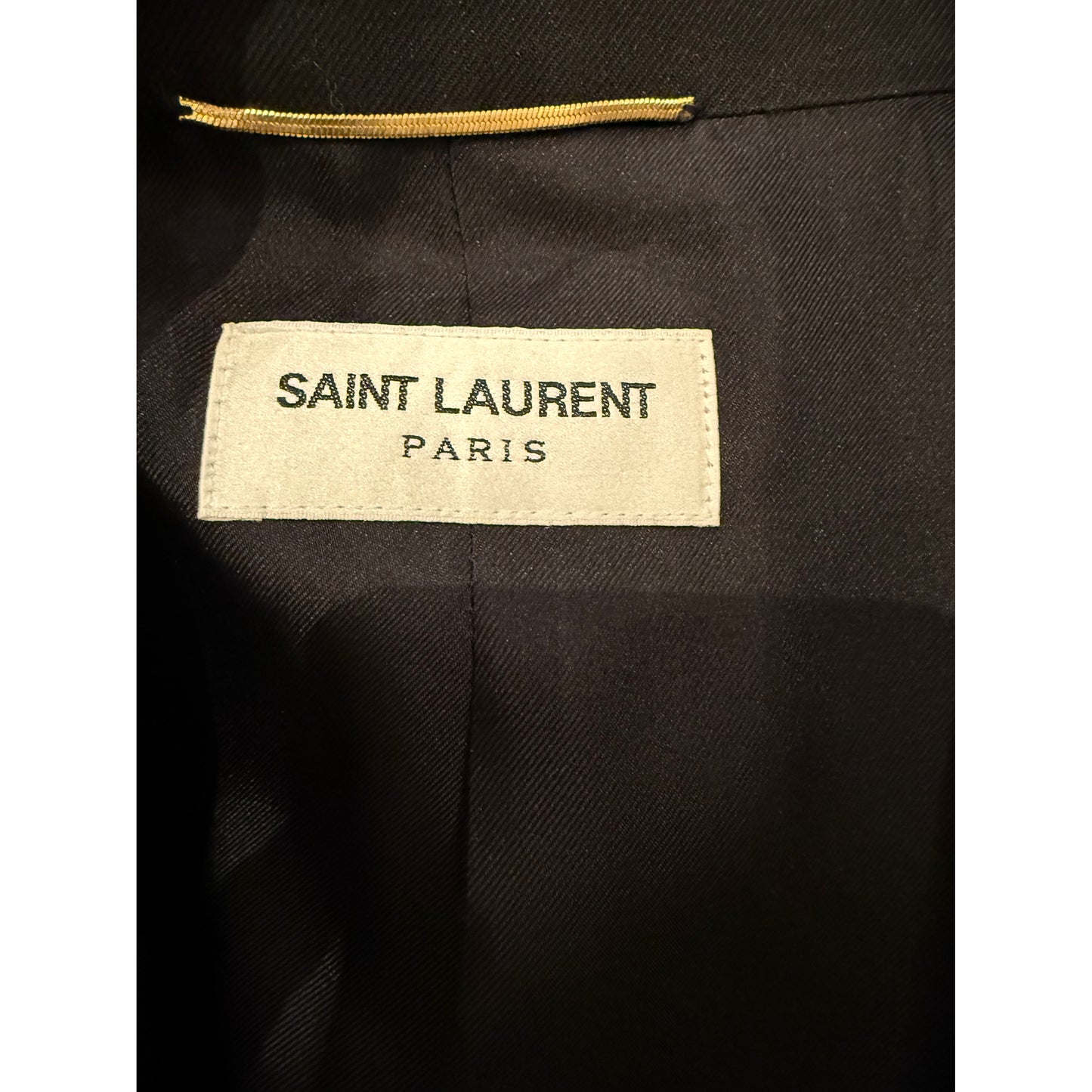 Saint Laurent Wool Blazer
