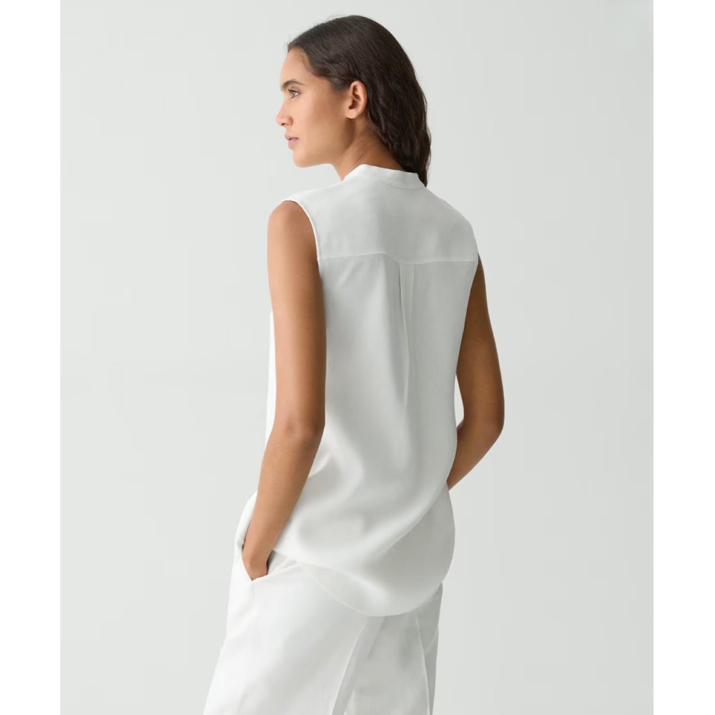 Theory Linen Blend Shirt