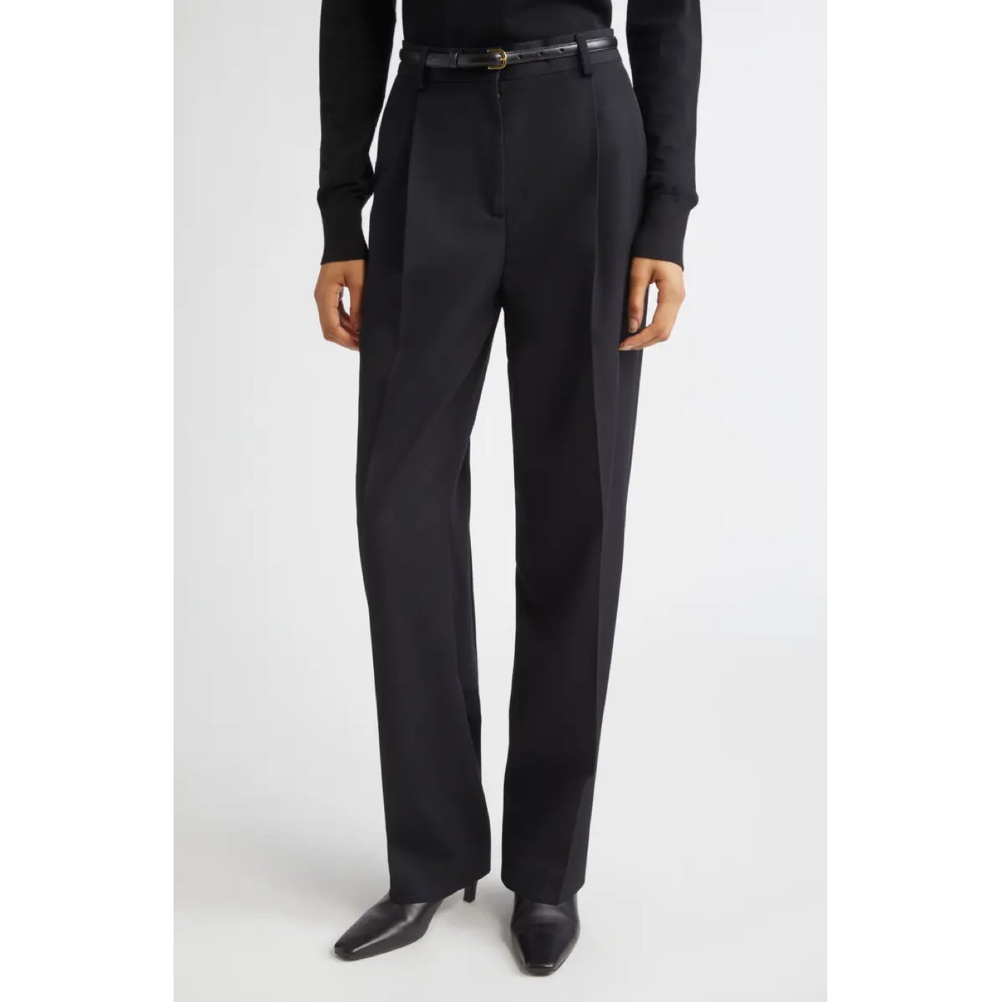 Toteme Straight Leg Pants