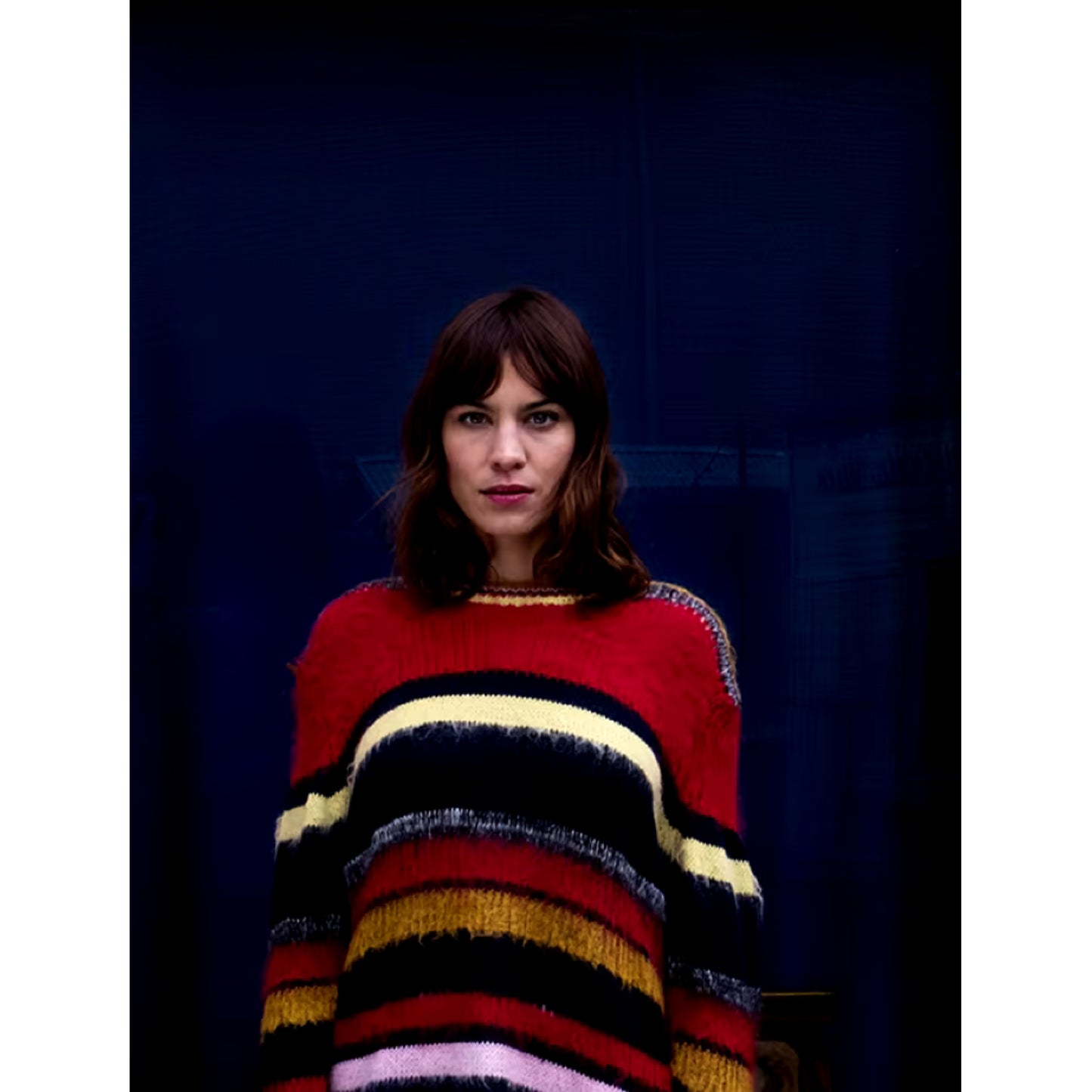 Alexachung Striped Sweater