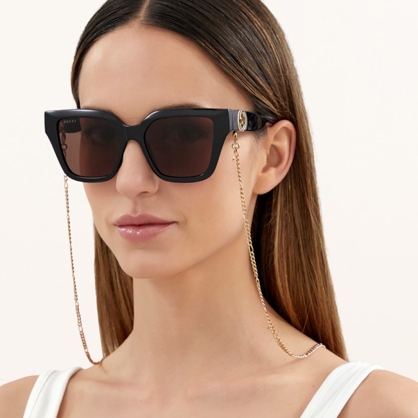 Gucci Square Sunglasses