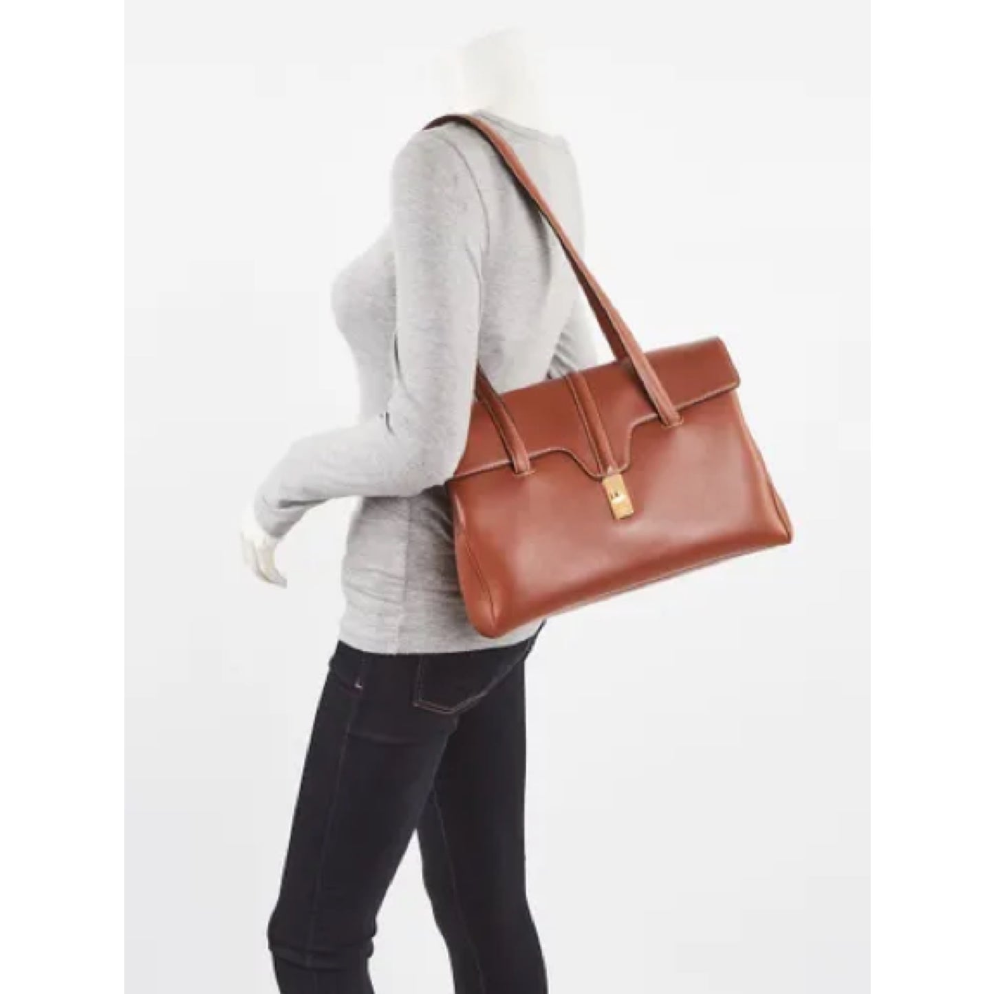 Céline 16 Large Shoulder Bag