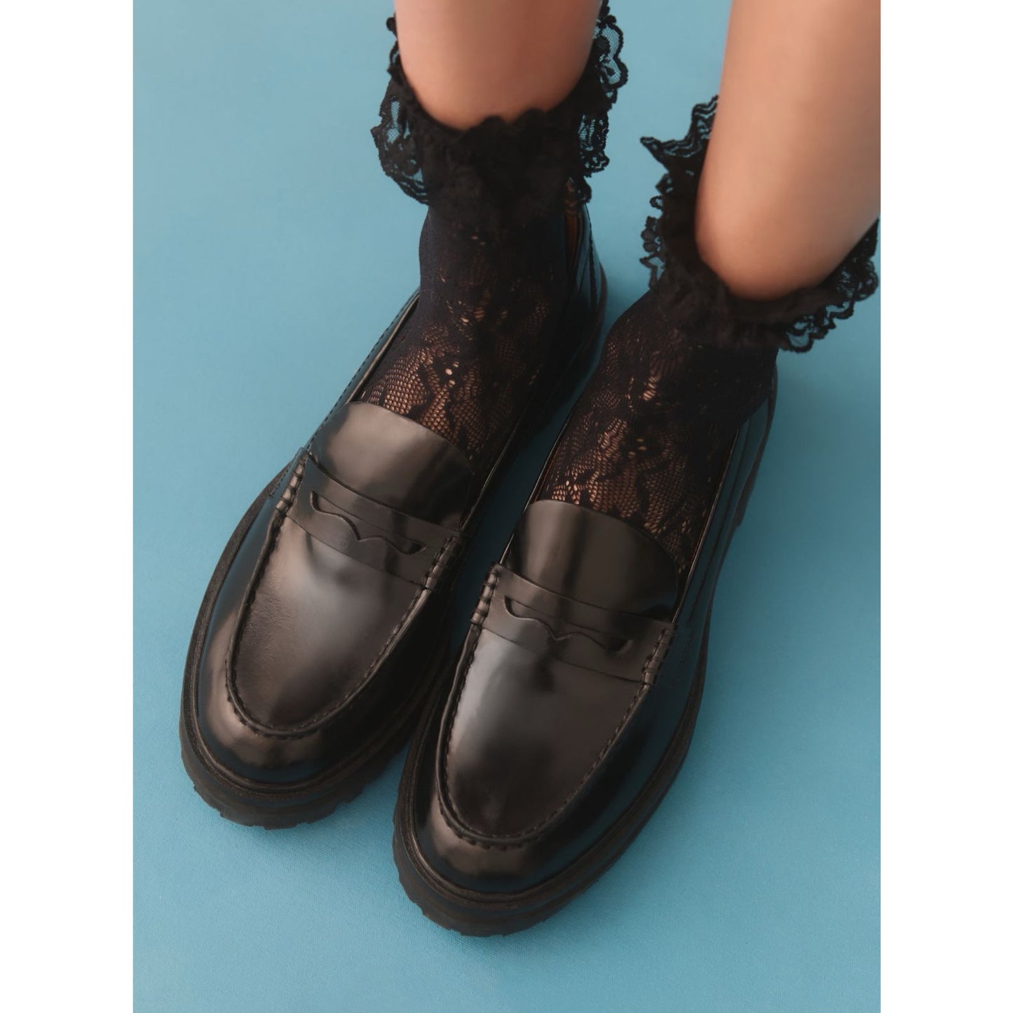 Reformation Leather Loafers