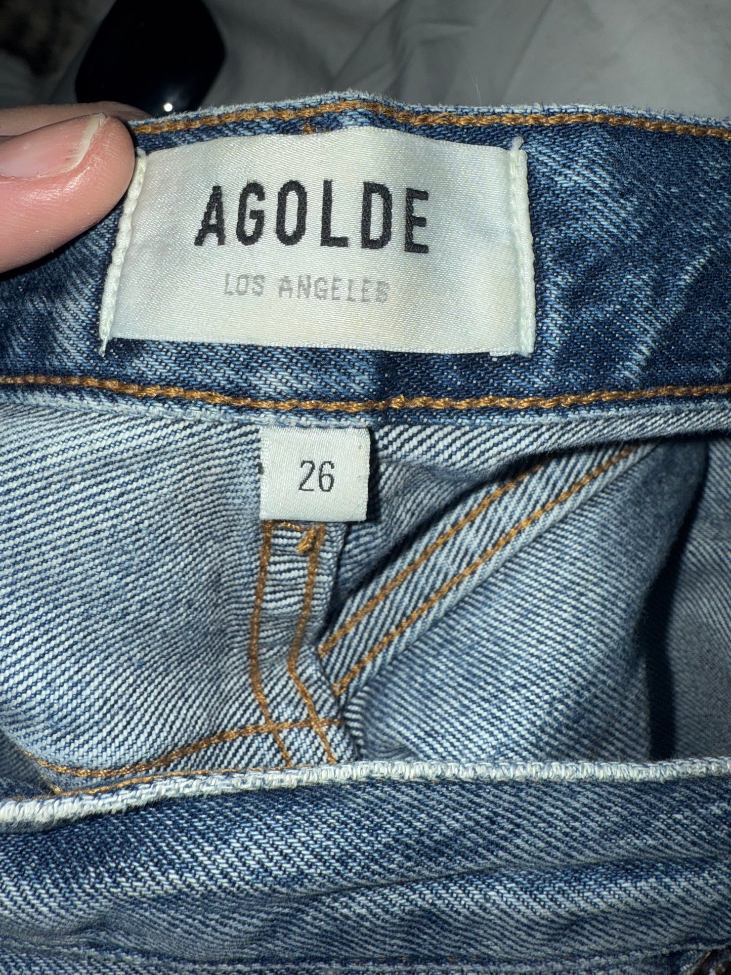 AGOLDE Lana Jeans