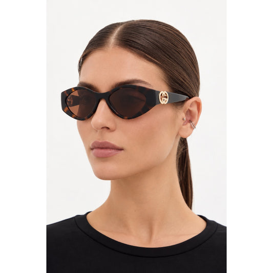 Gucci Rectangle Sunglasses