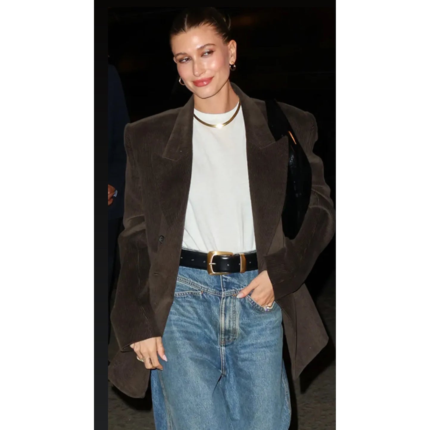 Khaite Corduroy Blazer