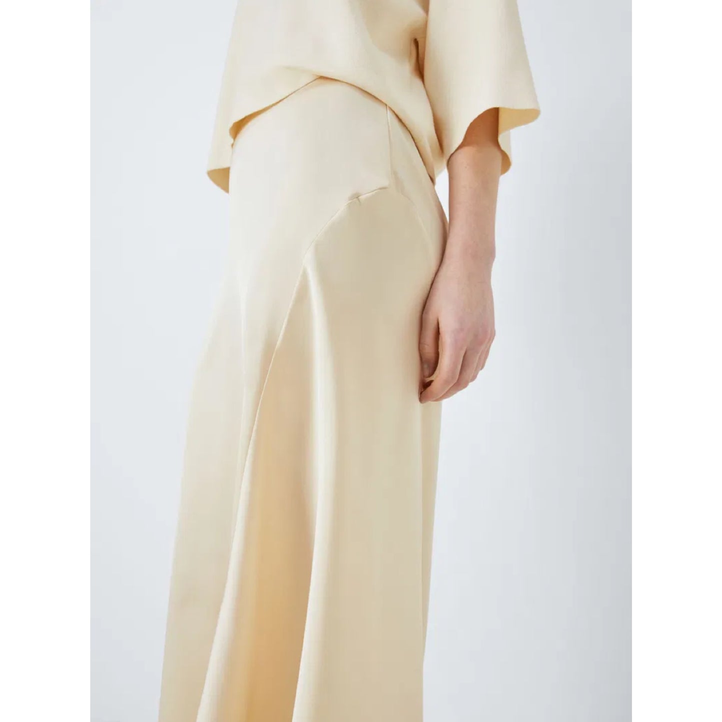 Max Mara Satin Skirt