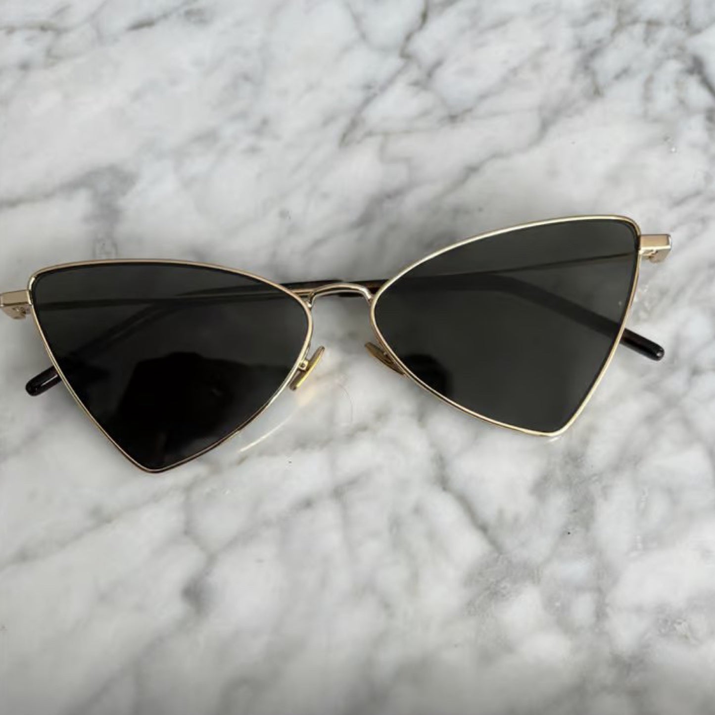 Saint Laurent Geometric Sunglasses