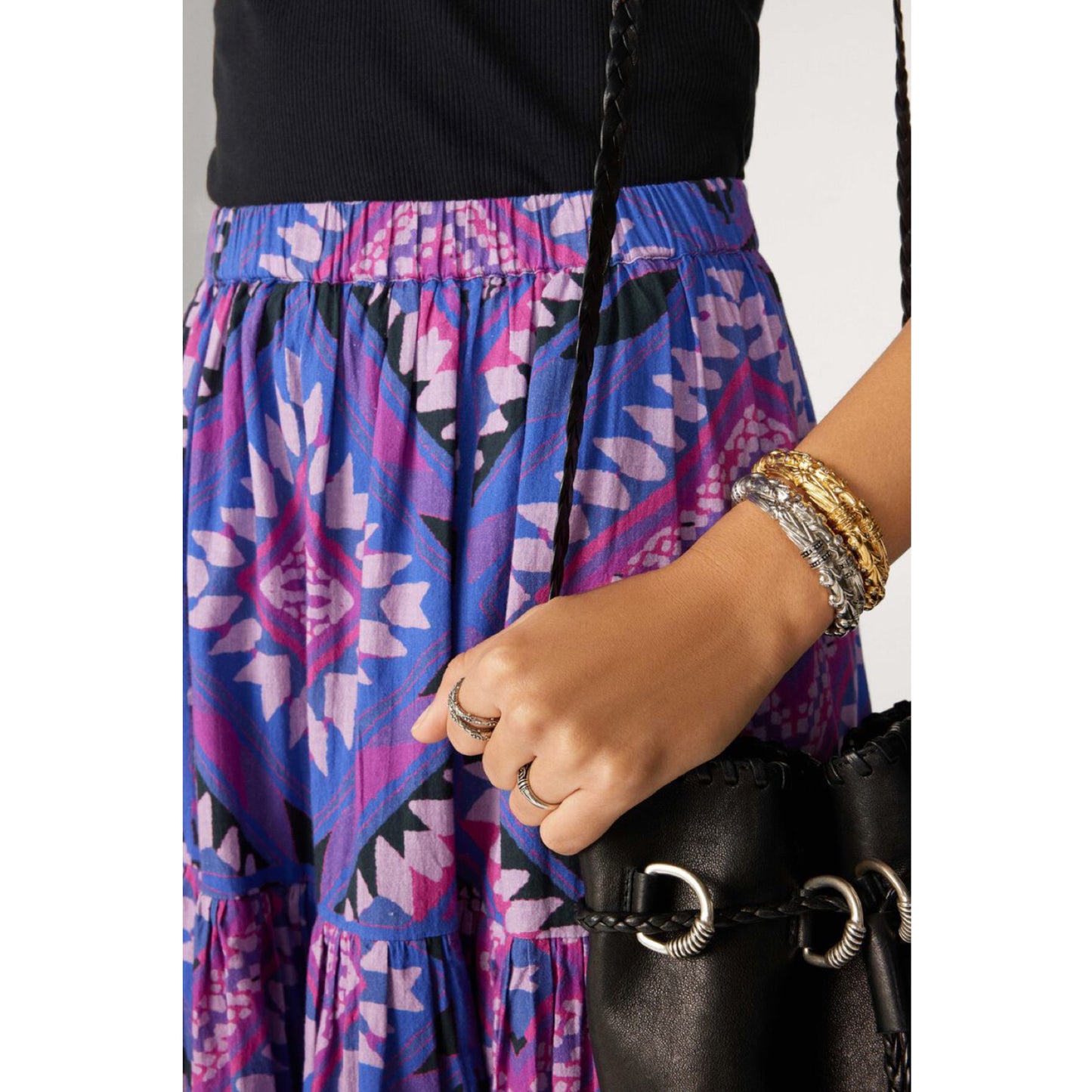 Ba&sh Midi Skirt