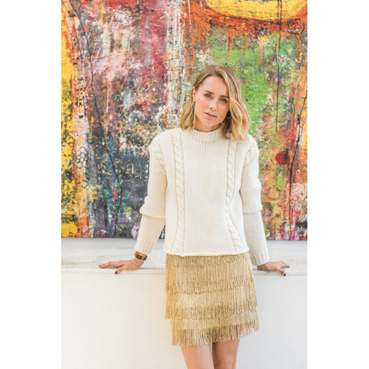 Anine Bing Fringed Skirt