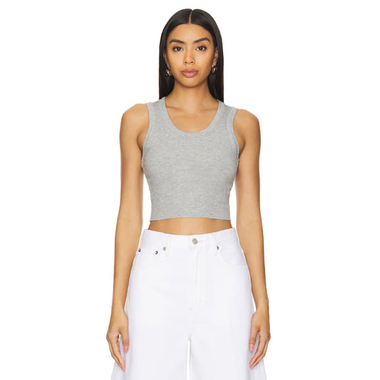 AGOLDE Grey Tank