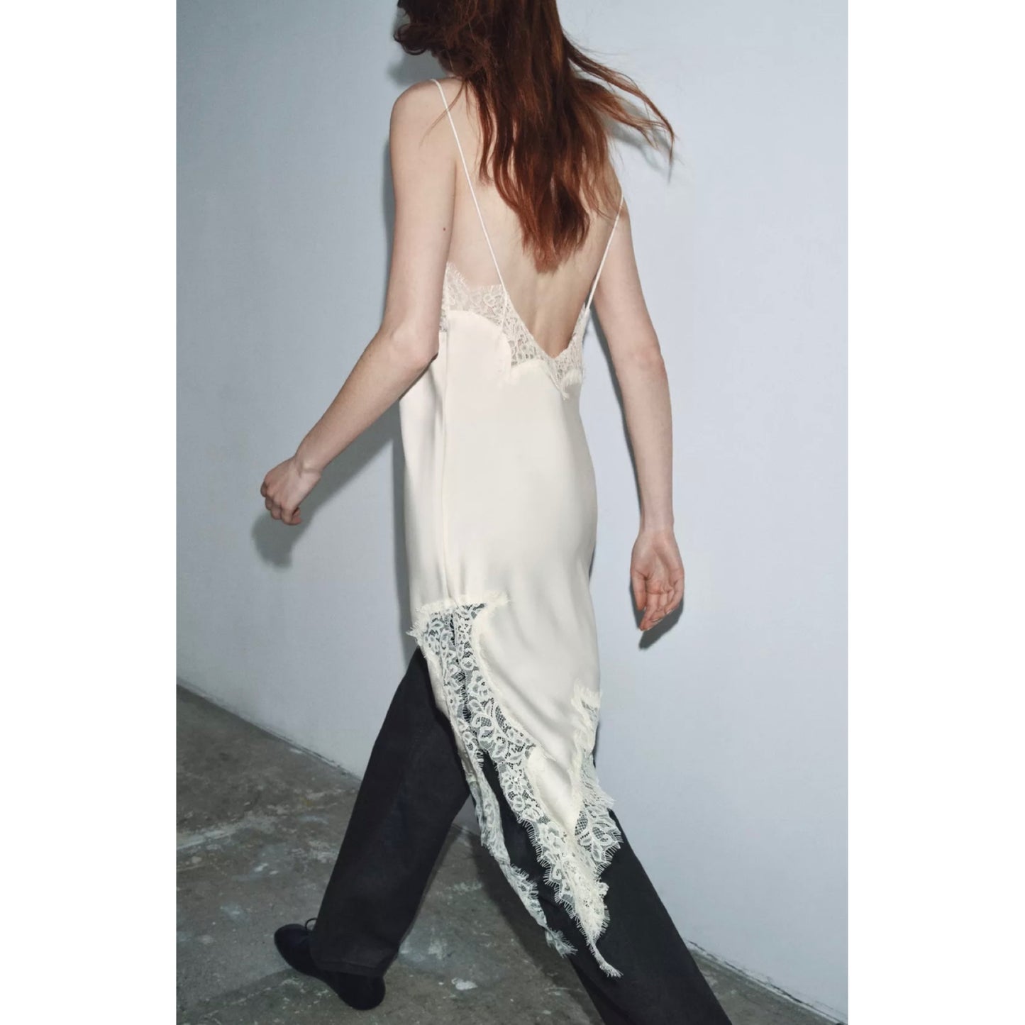 Zara Asymmetric Dress