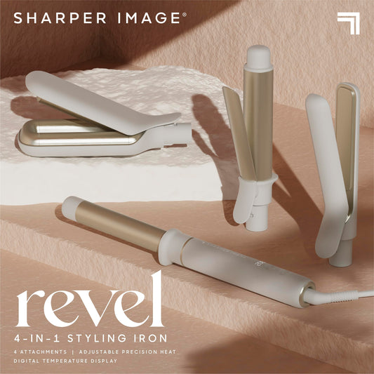 Sharper Image 4-in-1 Styler