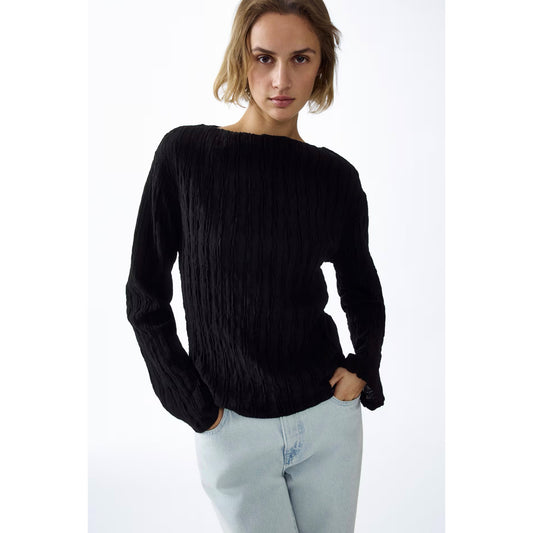 H&M Boat Neck Top