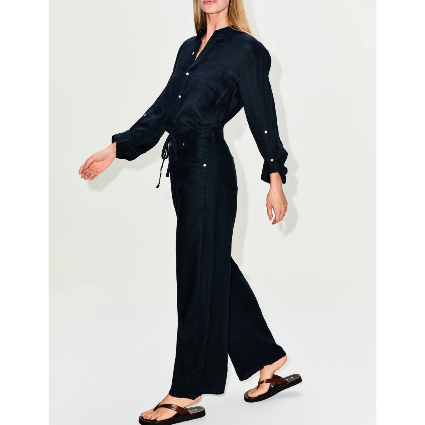 Citizens of Humanity Brynn Linen Trousers