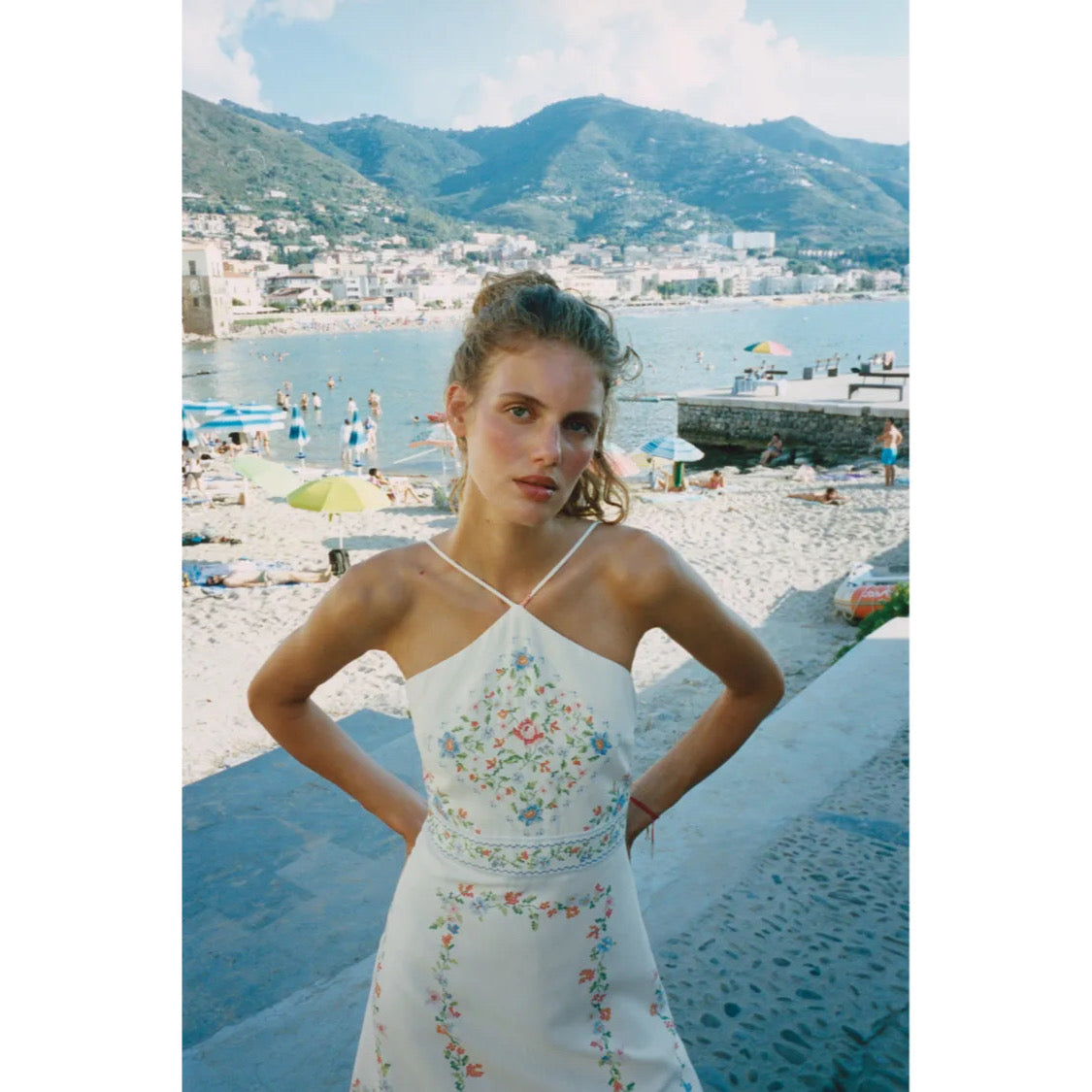 Zara Linen Dress