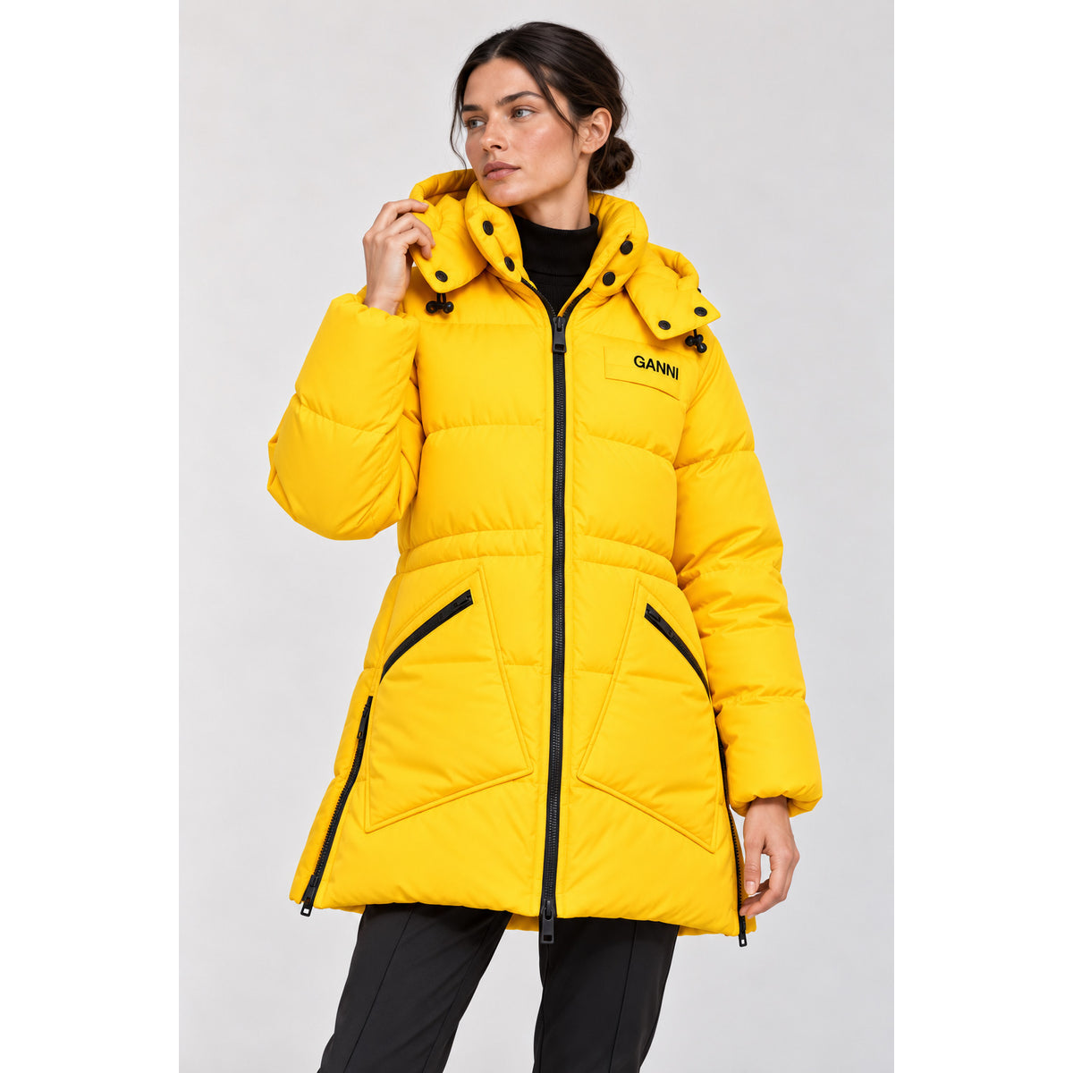 Ganni Puffer Jacket