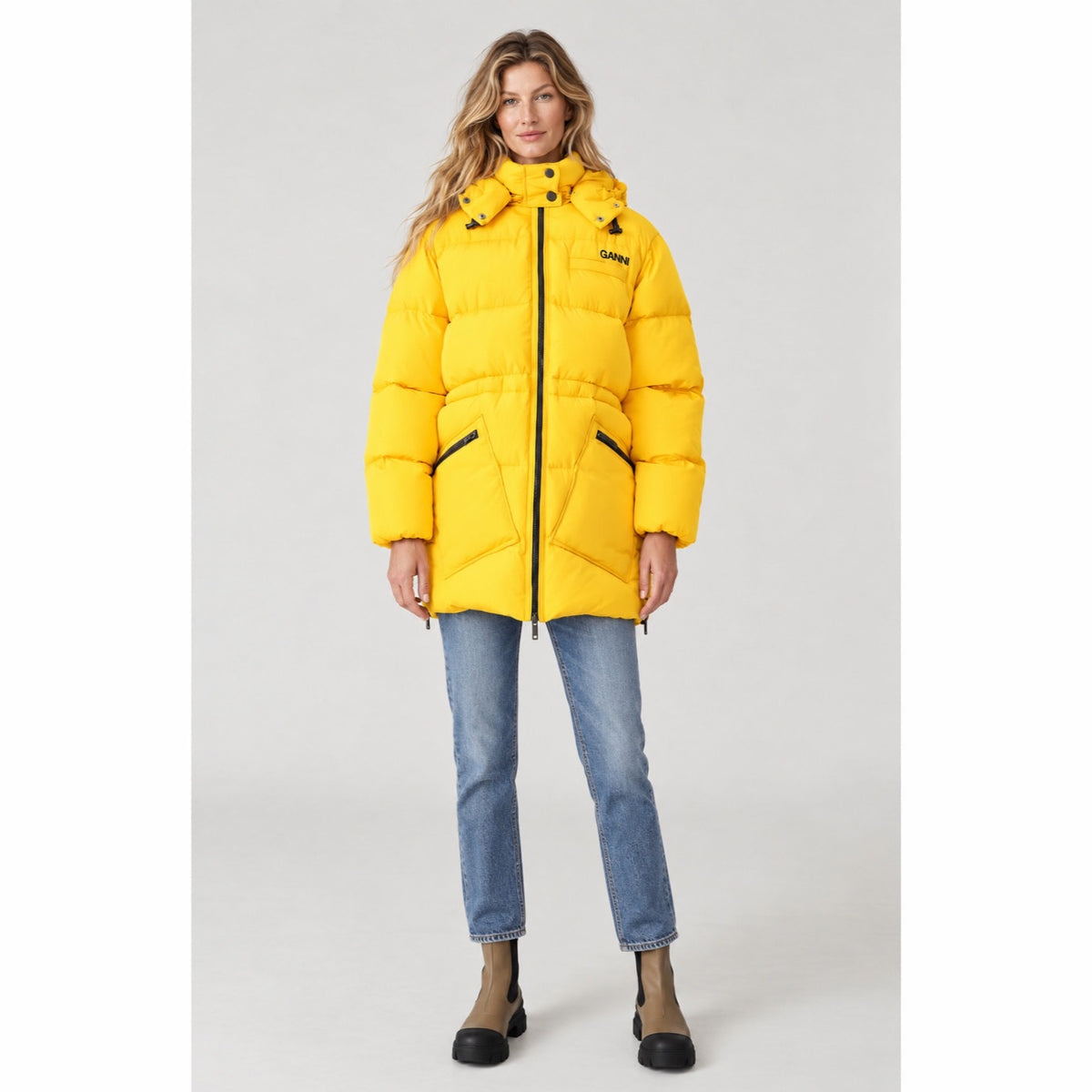 Ganni Puffer Jacket