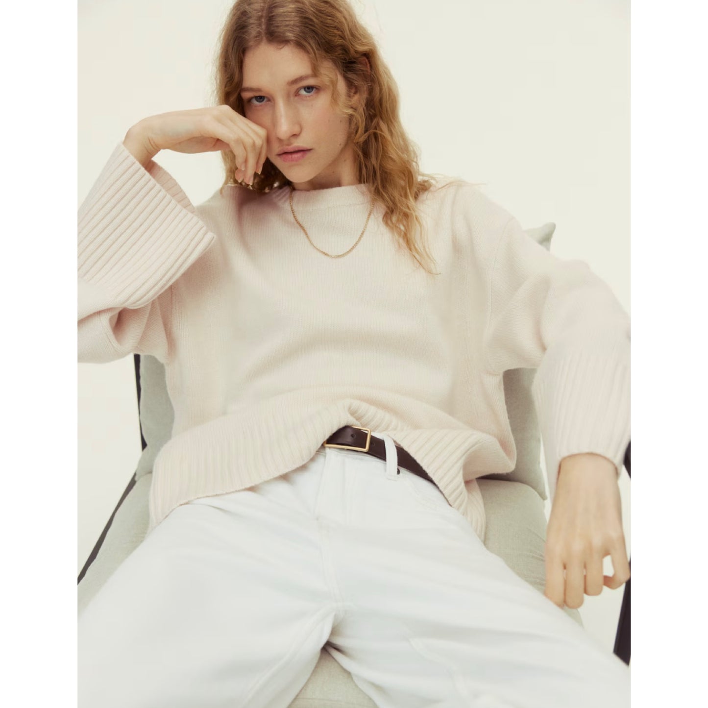 H&M Cashmere Blend Crewneck