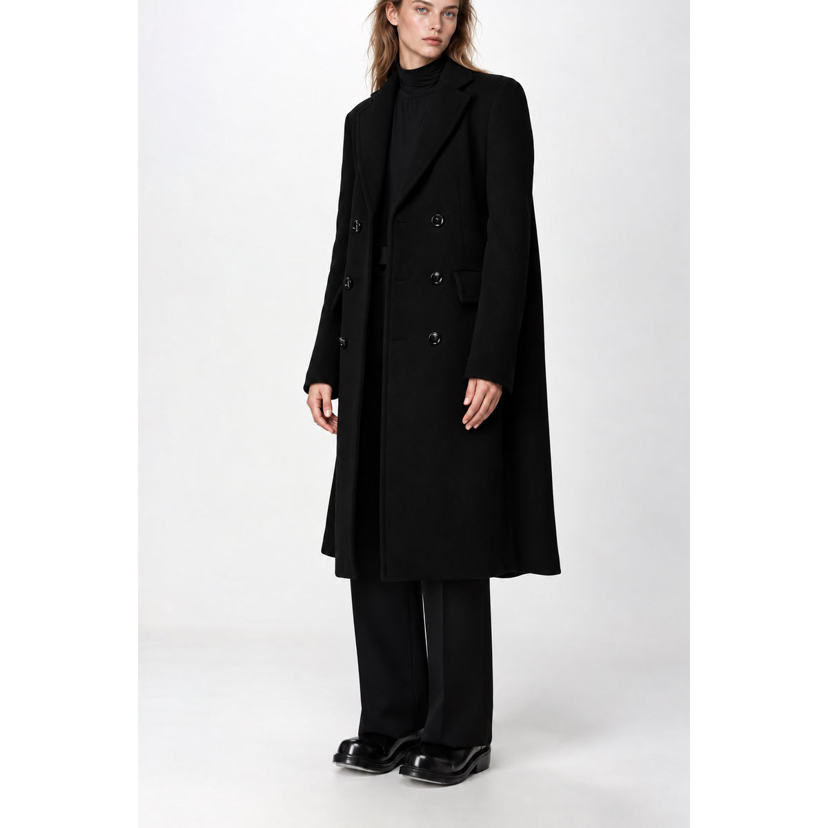 Bottega Veneta Wool Coat