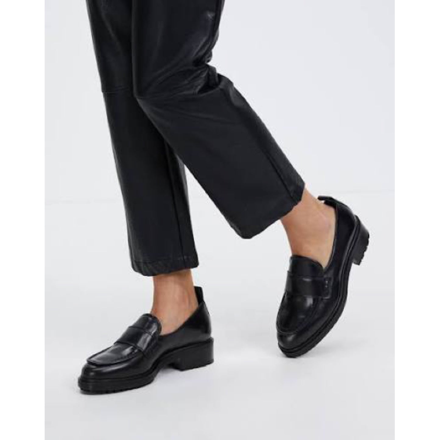 Aeyde Leather Loafers