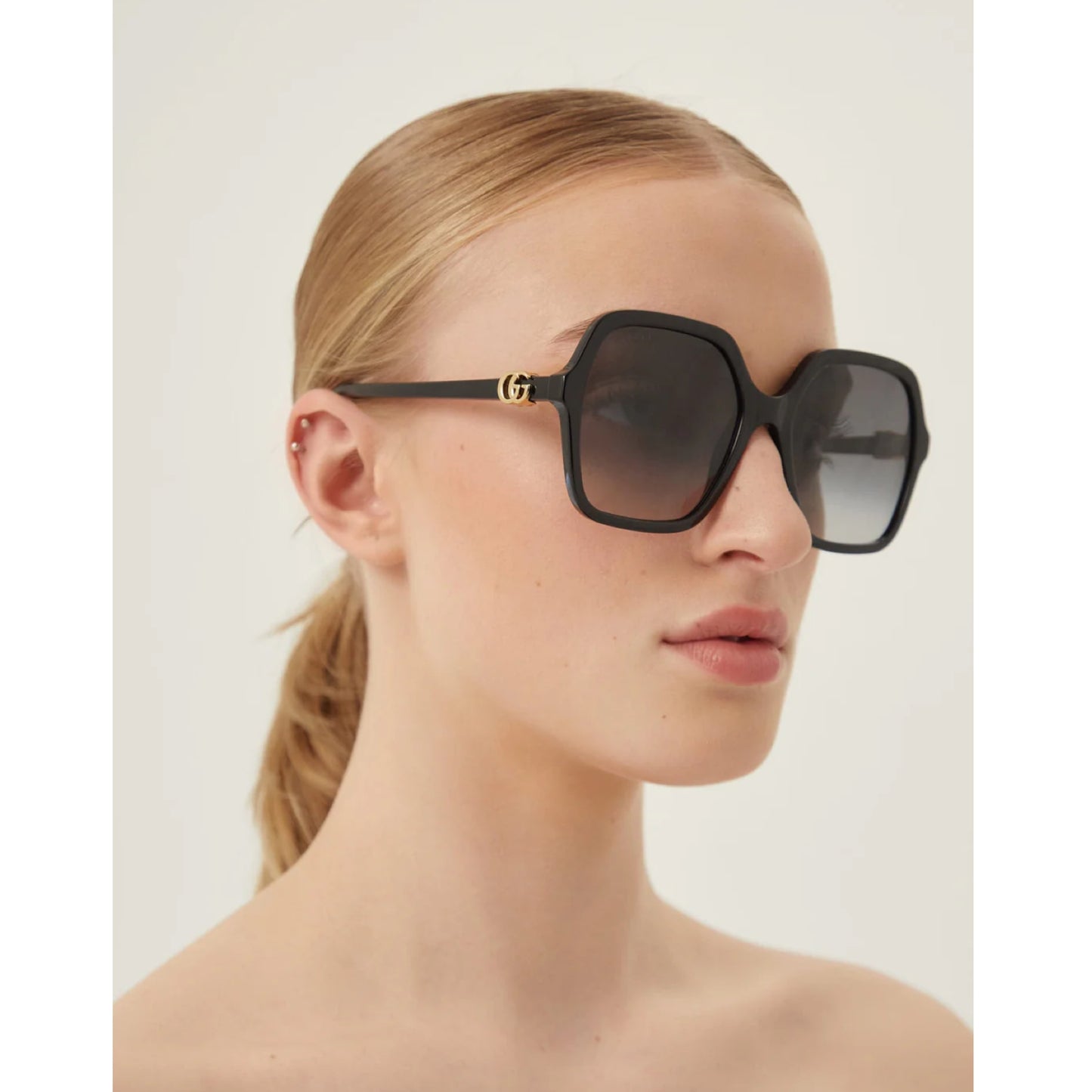 Gucci Oversized Sunglasses