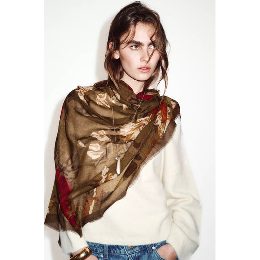 Floral Zara Scarf