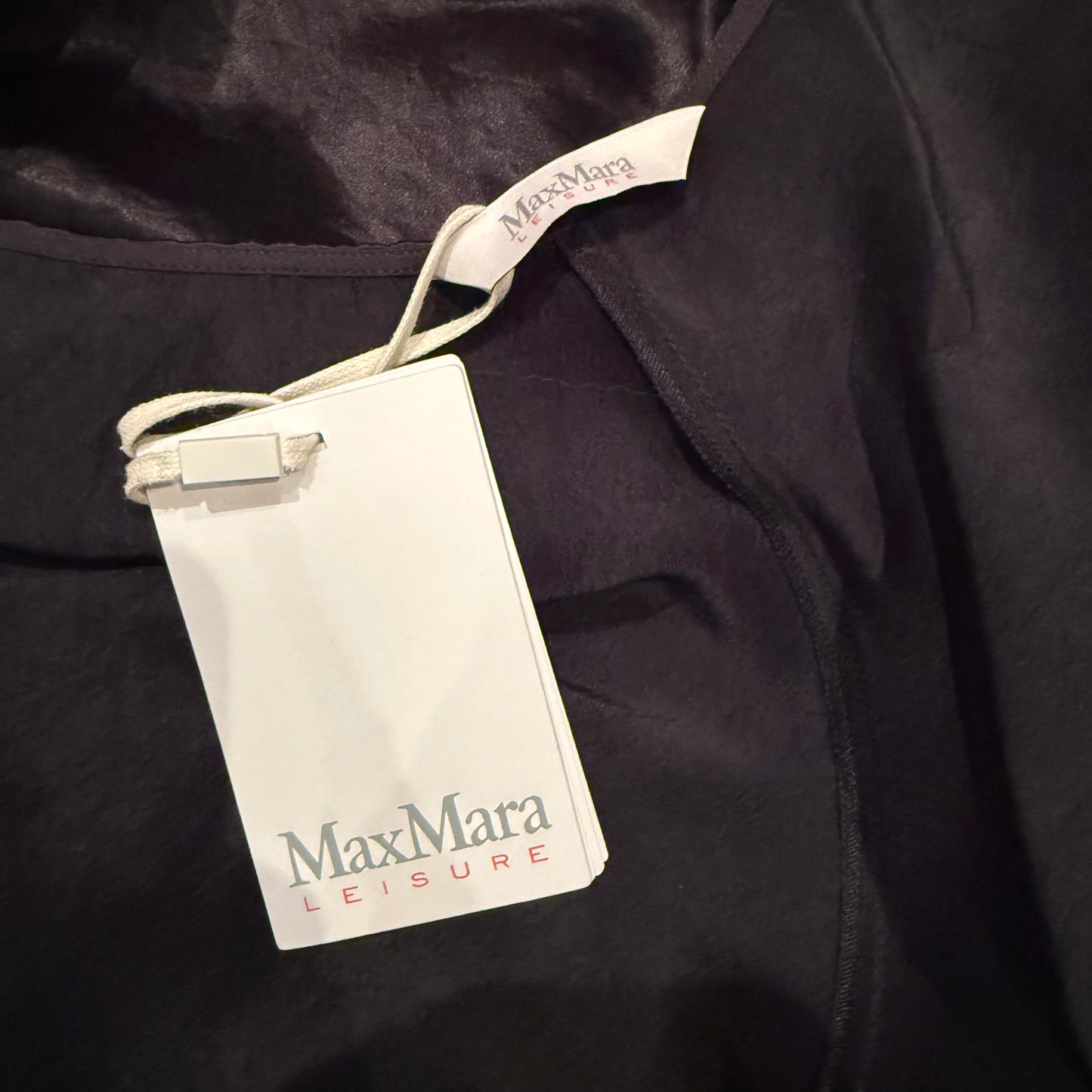 Max Mara Satin Dress
