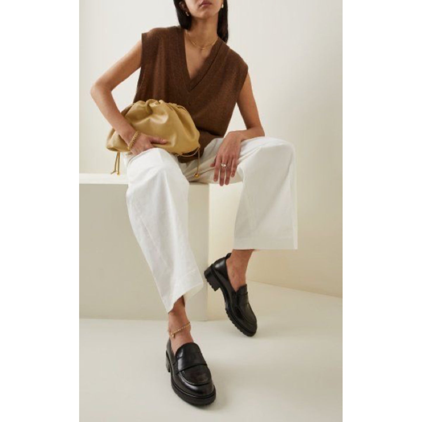 Aeyde Leather Loafers