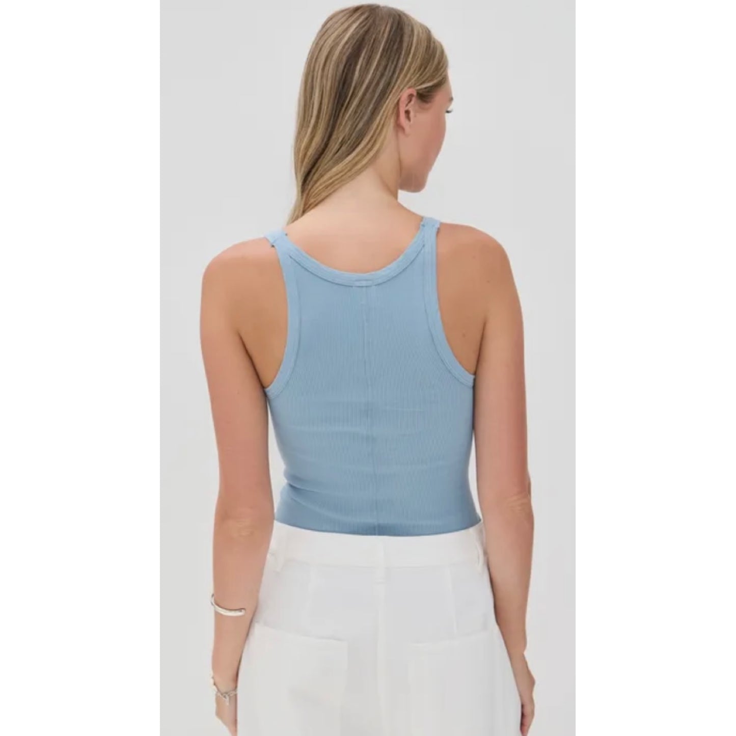 Re/Done x Hanes Tank