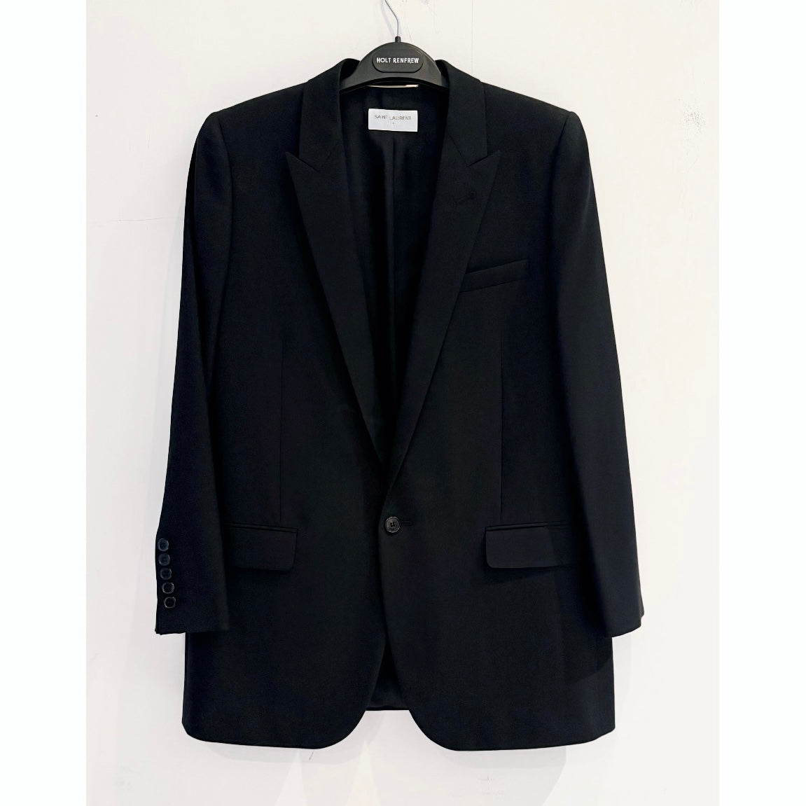 Saint Laurent Wool Blazer