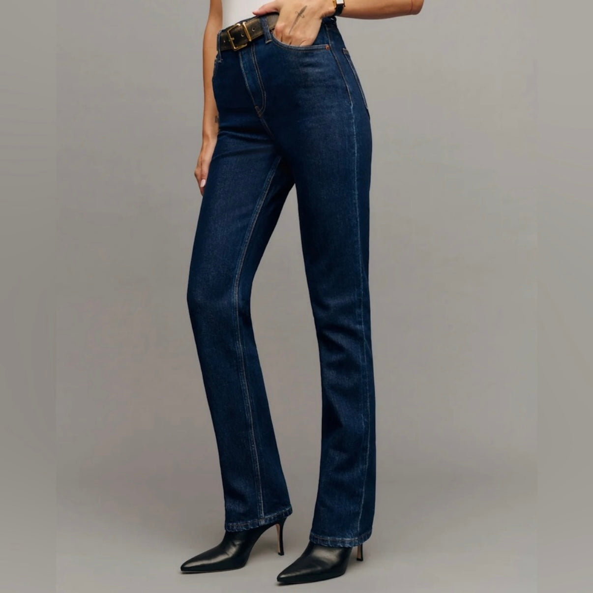 Reformation Jax Stretch Jean